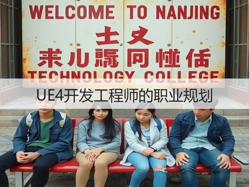 UE4开发工程师的职业规划