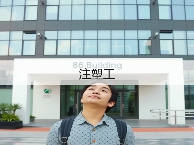 注塑工(图1)