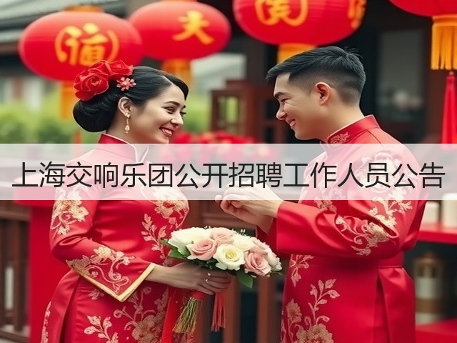 上海交响乐团公开招聘工作人员公告(图3) 上海交响乐团公开招聘工作人员公告(图3)