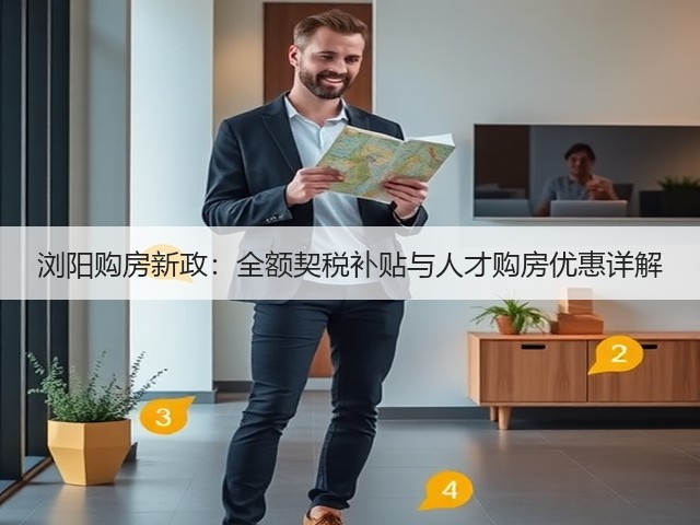 浏阳购房新政:全额契税补贴与人才购房优惠详解(图2) 浏阳购房新政:全额契税补贴与人才购房优惠详解(图2)