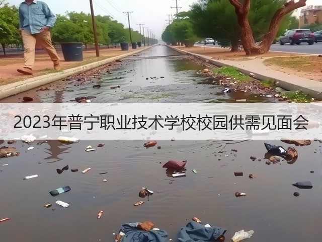 2023年普宁职业技术学校校园供需见面会(图2) 2023年普宁职业技术学校校园供需见面会(图2)