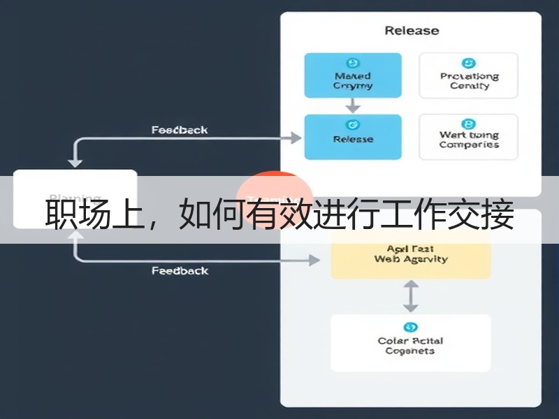 职场上，如何有效进行工作交接