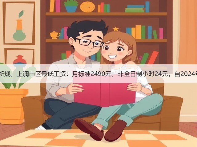 杭州市发布新规,上调市区最低工资:月标准2490元,非全日制小时24元,自2024年1月起执行(图1) 杭州市发布新规,上调市区最低工资:月标准2490元,非全日制小时24元,自2024年1月起执行(图1)