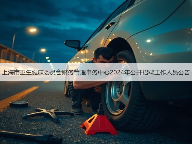 上海市卫生健康委员会财务管理事务中心2024年公开招聘工作人员公告(图1) 上海市卫生健康委员会财务管理事务中心2024年公开招聘工作人员公告(图1)