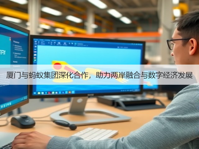 厦门与蚂蚁集团深化合作,助力两岸融合与数字经济发展(图2) 厦门与蚂蚁集团深化合作,助力两岸融合与数字经济发展(图2)