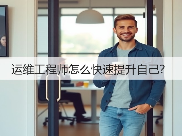 运维工程师怎么快速提升自己？(图2)