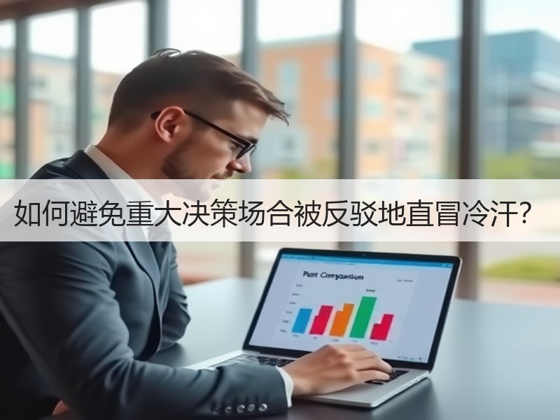 如何避免重大决策场合被反驳地直冒冷汗？
