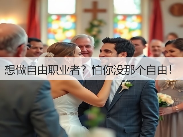 想做自由职业者？怕你没那个自由！(图3)