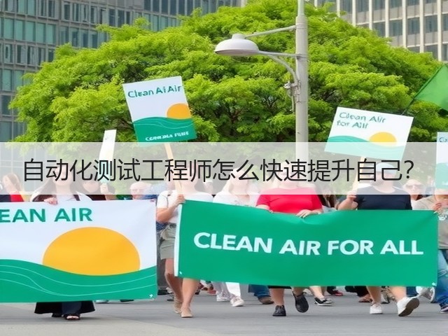 自动化测试工程师怎么快速提升自己?(图2) 自动化测试工程师怎么快速提升自己?(图2)
