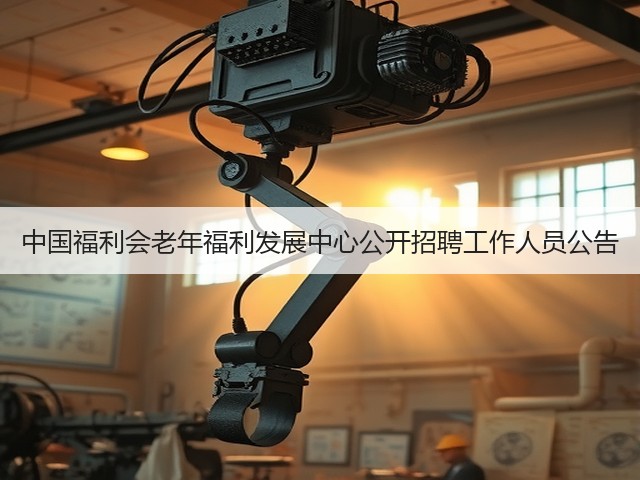 中国福利会老年福利发展中心公开招聘工作人员公告(图1) 中国福利会老年福利发展中心公开招聘工作人员公告(图1)