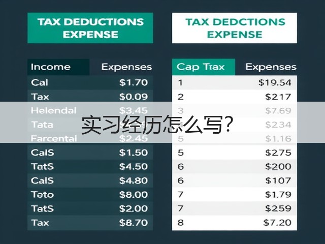 实习经历怎么写?(图3) 实习经历怎么写?(图3)