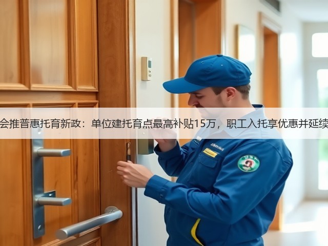 济宁总工会推普惠托育新政:单位建托育点最高补贴15万,职工入托享优惠并延续暑期托管(图1) 济宁总工会推普惠托育新政:单位建托育点最高补贴15万,职工入托享优惠并延续暑期托管(图1)