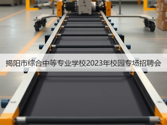 揭阳市综合中等专业学校2023年校园专场招聘会(图3)