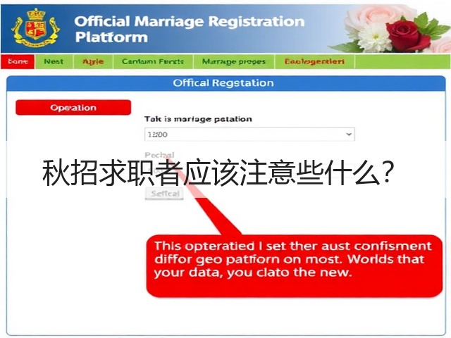 秋招求职者应该注意些什么？(图2)