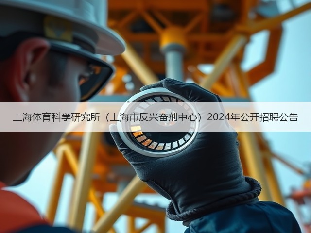 上海体育科学研究所(上海市反兴奋剂中心)2024年公开招聘公告(图2) 上海体育科学研究所(上海市反兴奋剂中心)2024年公开招聘公告(图2)
