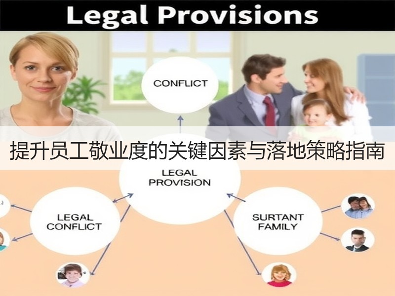 提升员工敬业度的关键因素与落地策略指南