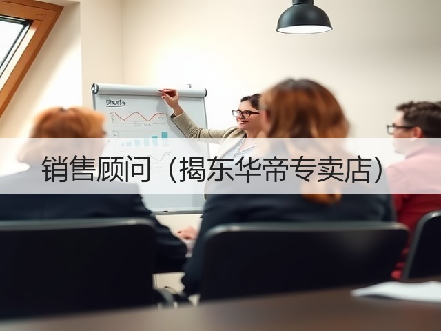 销售顾问（揭东华帝专卖店）(图3)