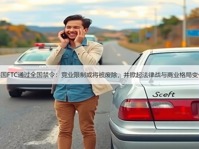 美国FTC通过全国禁令:竞业限制或将被废除,并掀起法律战与商业格局变化(图1) 美国FTC通过全国禁令:竞业限制或将被废除,并掀起法律战与商业格局变化(图1)