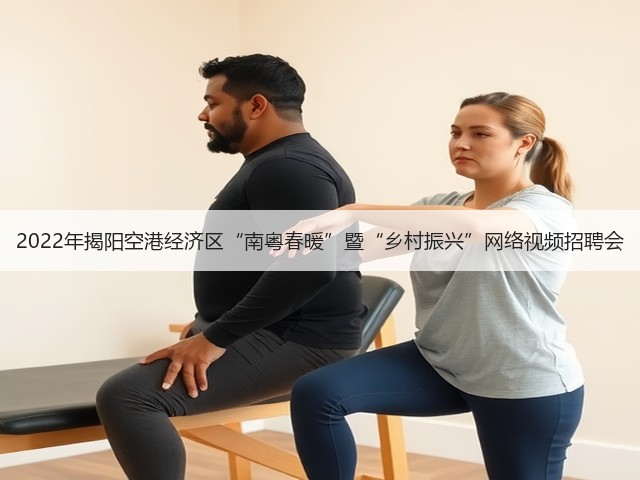2022年揭阳空港经济区“南粤春暖”暨“乡村振兴”网络视频招聘会(图2) 2022年揭阳空港经济区“南粤春暖”暨“乡村振兴”网络视频招聘会(图2)