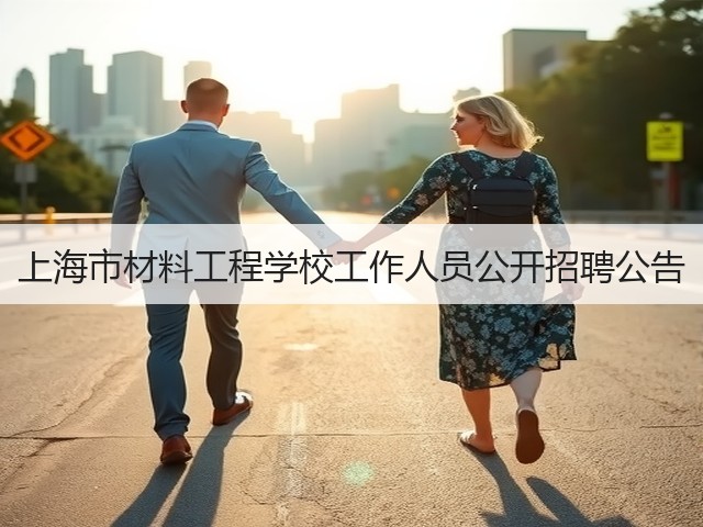 上海市材料工程学校工作人员公开招聘公告(图1) 上海市材料工程学校工作人员公开招聘公告(图1)