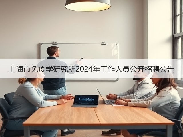 上海市免疫学研究所2024年工作人员公开招聘公告(图1) 上海市免疫学研究所2024年工作人员公开招聘公告(图1)