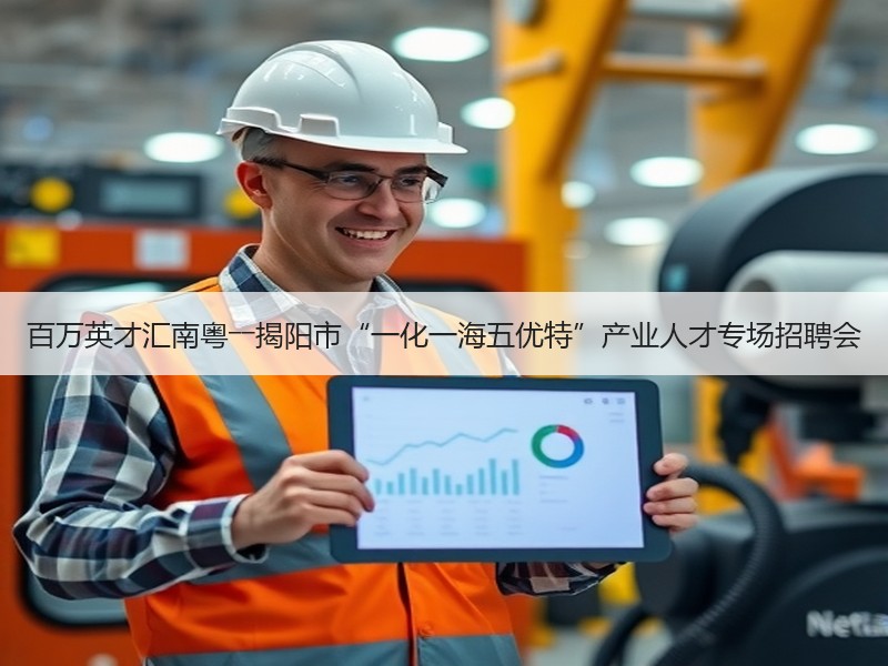百万英才汇南粤――揭阳市“一化一海五优特”产业人才专场招聘会