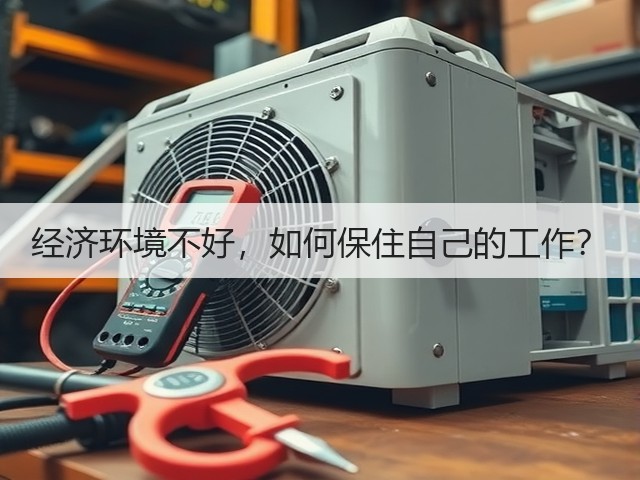 经济环境不好，如何保住自己的工作？(图2)