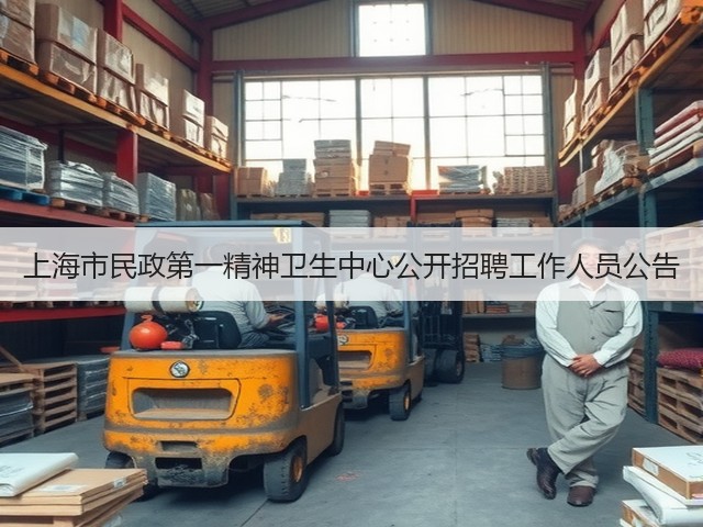 上海市民政第一精神卫生中心公开招聘工作人员公告(图3) 上海市民政第一精神卫生中心公开招聘工作人员公告(图3)
