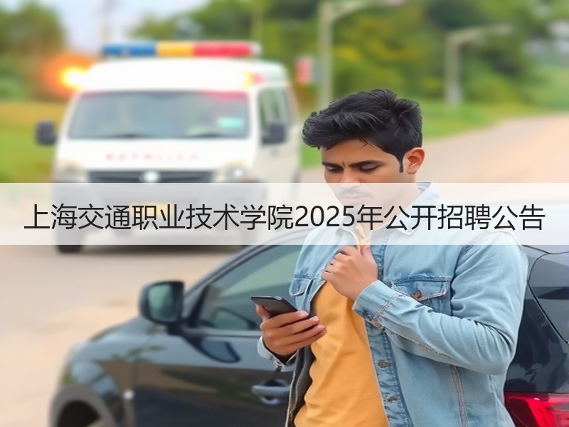 上海交通职业技术学院2025年公开招聘公告