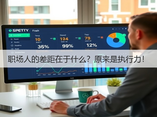 职场人的差距在于什么？原来是执行力！(图1)