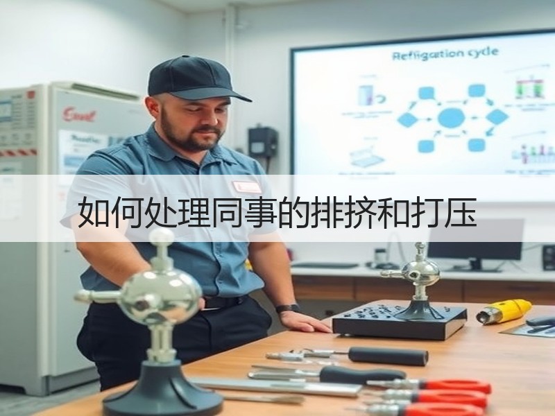 如何处理同事的排挤和打压