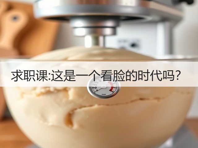 求职课:这是一个看脸的时代吗?(图3) 求职课:这是一个看脸的时代吗?(图3)