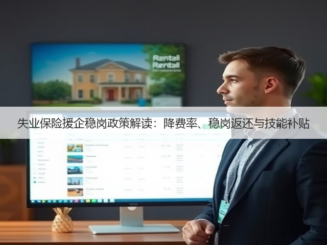 失业保险援企稳岗政策解读:降费率、稳岗返还与技能补贴(图3) 失业保险援企稳岗政策解读:降费率、稳岗返还与技能补贴(图3)