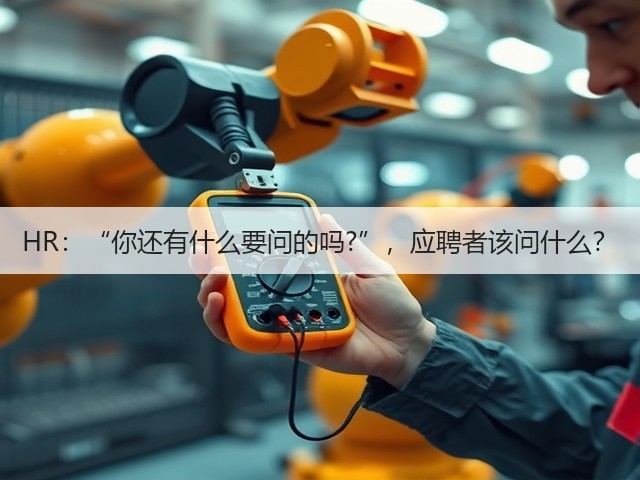 HR:“你还有什么要问的吗?”,应聘者该问什么?(图1) HR:“你还有什么要问的吗?”,应聘者该问什么?(图1)