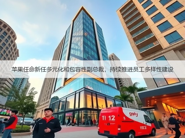 苹果任命新任多元化和包容性副总裁,持续推进员工多样性建设(图2) 苹果任命新任多元化和包容性副总裁,持续推进员工多样性建设(图2)