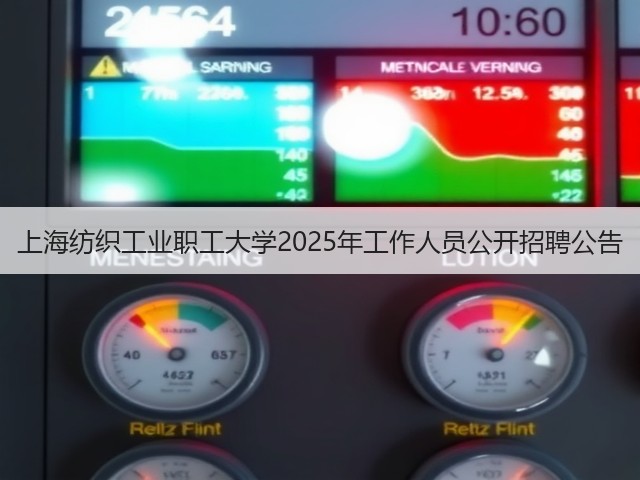 上海纺织工业职工大学2025年工作人员公开招聘公告(图2)