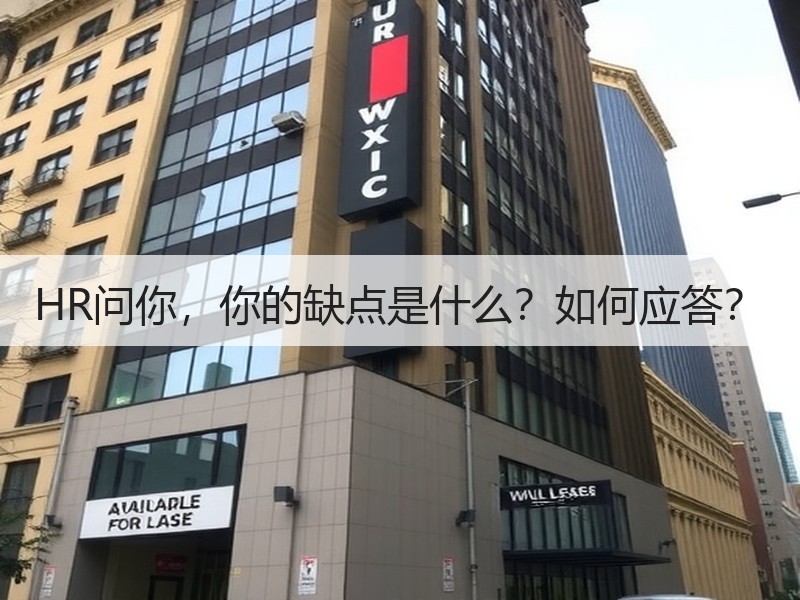 HR问你，你的缺点是什么？如何应答？