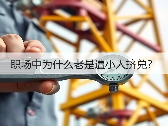 职场中为什么老是遭小人挤兑？(图3)