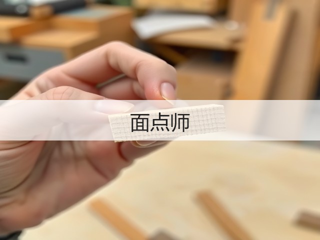 面点师(图3) 面点师(图3)
