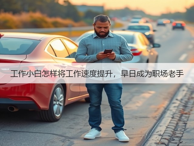 工作小白怎样将工作速度提升，早日成为职场老手(图2)