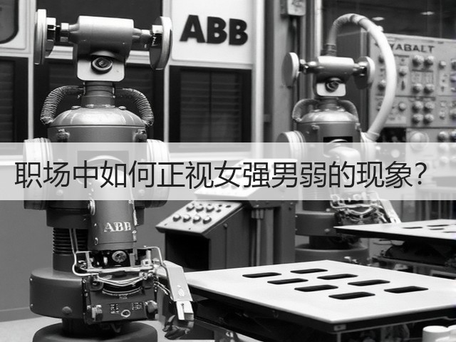 职场中如何正视女强男弱的现象?(图3) 职场中如何正视女强男弱的现象?(图3)