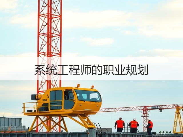 系统工程师的职业规划(图1) 系统工程师的职业规划(图1)