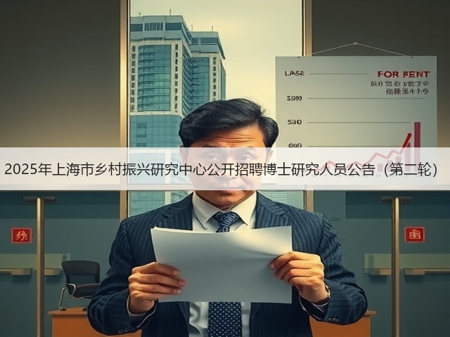 2025年上海市乡村振兴研究中心公开招聘博士研究人员公告(第二轮)(图3) 2025年上海市乡村振兴研究中心公开招聘博士研究人员公告(第二轮)(图3)