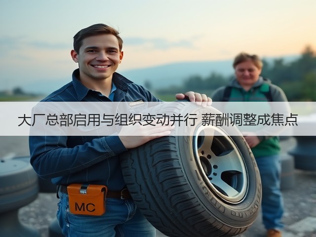 大厂总部启用与组织变动并行 薪酬调整成焦点(图2)