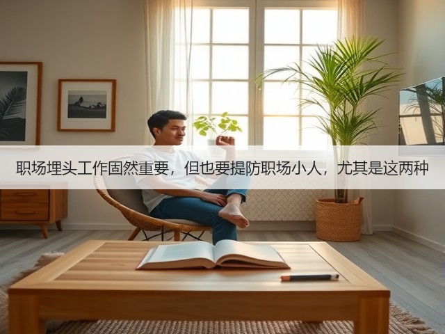 职场埋头工作固然重要，但也要提防职场小人，尤其是这两种(图3)
