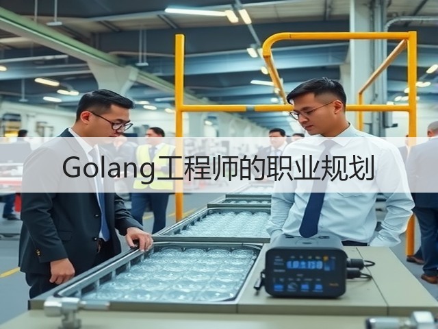 Golang工程师的职业规划(图2) Golang工程师的职业规划(图2)