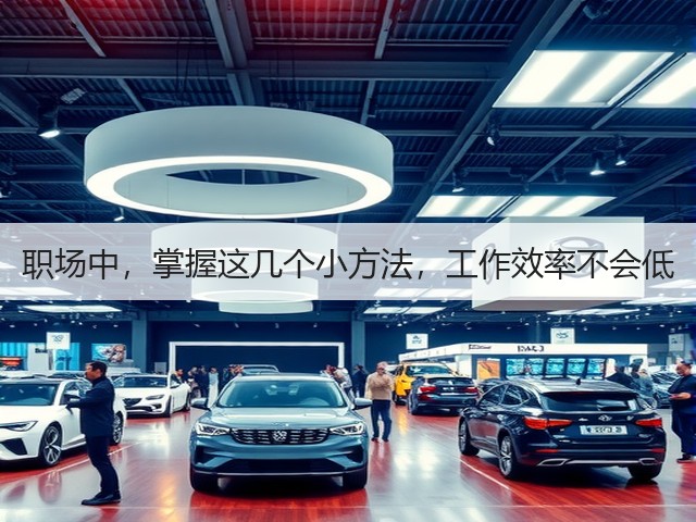 职场中，掌握这几个小方法，工作效率不会低(图2)