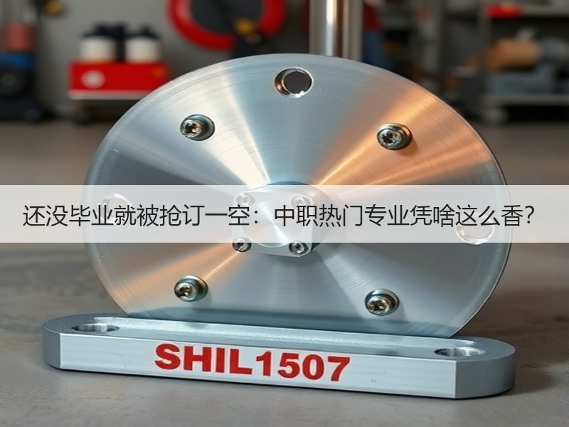 还没毕业就被抢订一空：中职热门专业凭啥这么香？