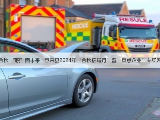 “就”在金秋 “职”面未来――惠来县2024年“金秋招聘月”暨“重点企业”专场网络招聘会(图1) “就”在金秋 “职”面未来――惠来县2024年“金秋招聘月”暨“重点企业”专场网络招聘会(图1)