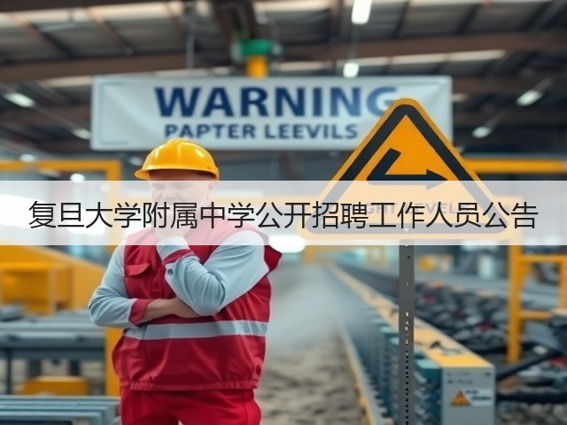 复旦大学附属中学公开招聘工作人员公告(图1) 复旦大学附属中学公开招聘工作人员公告(图1)
